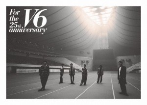 For the 25th anniversary(通常盤)【2DVD】/V6[DVD]【返品種別A】