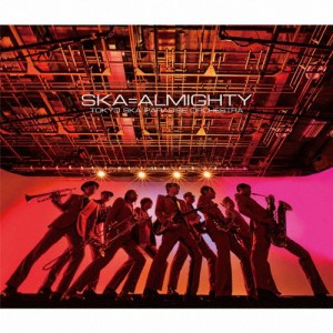 SKA=ALMIGHTY(DVD2枚付)/東京スカパラダイスオーケストラ[CD+DVD]【返品種別A】