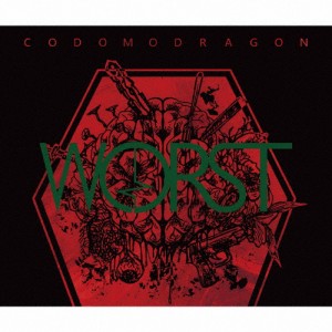 WORST(通常盤)/コドモドラゴン[CD]【返品種別A】