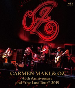 カルメン・マキ＆OZ 45th Anniversary and“the Last Tour”2019/カルメン・マキ＆OZ[Blu-ray]【返品種別A】