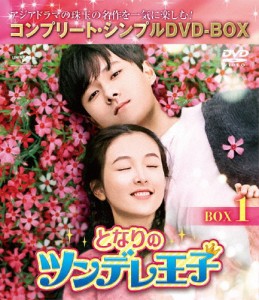 [枚数限定][限定版]となりのツンデレ王子 BOX1＜コンプリート・シンプルDVD-BOX5,000円シリーズ＞【期間限定生産】[DVD]【返品種別A】