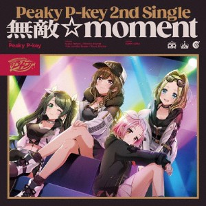 [枚数限定][限定盤]無敵☆moment【Blu-ray付生産限定盤】/Peaky P-key[CD+Blu-ray]【返品種別A】
