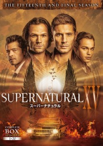 SUPERNATURAL XV＜ファイナル・シーズン＞DVD コンプリート・ボックス/ジャレッド・パダレッキ[DVD]【返品種別A】