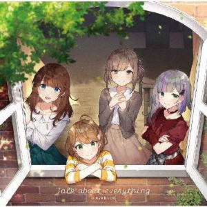 Talk about everything/AiRBLUE[CD]通常盤【返品種別A】