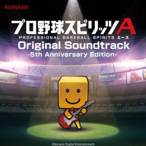 プロ野球スピリッツA Original Soundtrack/ゲーム・ミュージック[CD]【返品種別A】