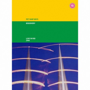 ディスカヴァリー:ライヴ・イン・リオ 1994/ペット・ショップ・ボーイズ[CD+DVD]【返品種別A】