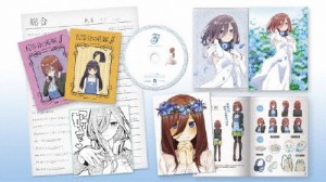 五等分の花嫁∬ 第3巻/アニメーション[Blu-ray]【返品種別A】