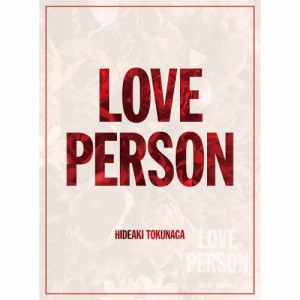 [枚数限定][限定盤]LOVE PERSON(写真集付限定盤)/徳永英明[CD]【返品種別A】