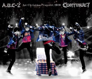 A.B.C-Z 1st Christmas Concert 2020 CONTINUE?(通常盤)【Blu-ray】/A.B.C-Z[Blu-ray]【返品種別A】