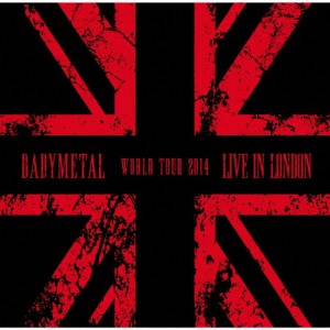 [枚数限定][限定]LIVE IN LONDON -BABYMETAL WORLD TOUR 2014-【アナログ盤】【完全生産限定盤】/BABYMETAL[ETC]【返品種別A】