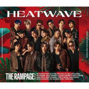 HEATWAVE【SG+DVD2枚組】/THE RAMPAGE from EXILE TRIBE[CD+DVD]【返品種別A】