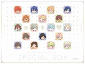 うた☆プリWEBラジオ合同オンラインイベント SPECIAL BOX/イベント[DVD]【返品種別A】