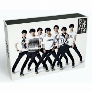 [枚数限定][限定盤]BEST of Kis-My-Ft2(初回盤A/DVD付)/Kis-My-Ft2[CD+DVD]【返品種別A】