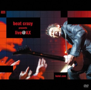 beat crazy presents live@AX/布袋寅泰[DVD]【返品種別A】