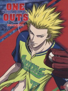 ONE OUTS-ワンナウツ- DVD-BOX First/アニメーション[DVD]【返品種別A】