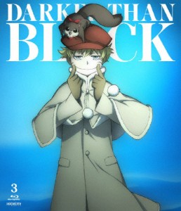 DARKER THAN BLACK-流星の双子- 3(通常版)/アニメーション[Blu-ray]【返品種別A】