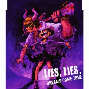 LIES,LIES./DREAMS COME TRUE[CD]通常盤【返品種別A】