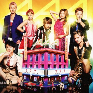 [枚数限定]777 〜TRIPLE SEVEN〜(DVD付)/AAA[CD+DVD]通常盤【返品種別A】