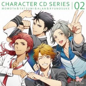 [枚数限定][限定盤]ボーイフレンド(仮)キャラクターCDシリーズ vol.2 遊馬百汰＆東雲巽＆皇アラン＆瀬名竜之介＜初...[CD]【返品種別A】