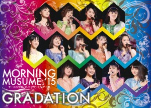 モーニング娘。'15 コンサートツアー春 〜GRADATION〜/モーニング娘。'15[DVD]【返品種別A】