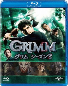 GRIMM/グリム シーズン2 ブルーレイ バリューパック/デヴィッド・ジュントーリ[Blu-ray]【返品種別A】