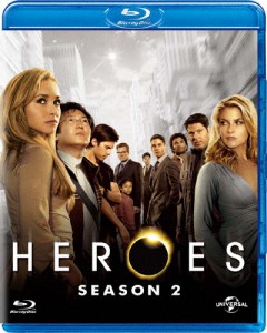 HEROES/ヒーローズ シーズン2 ブルーレイ バリューパック/マイロ・ヴィンティミリア[Blu-ray]【返品種別A】