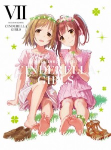 アイドルマスター シンデレラガールズ 7(通常版)/アニメーション[DVD]【返品種別A】