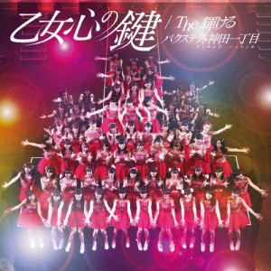 乙女心の鍵/The輝ける(タイプC)/バクステ外神田一丁目[CD]【返品種別A】