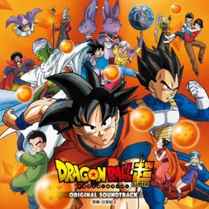 ドラゴンボール超 オリジナルサウンドトラック/住友紀人[CD]【返品種別A】