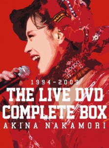 中森明菜 THE LIVE DVD COMPLETE BOX/中森明菜[DVD]【返品種別A】