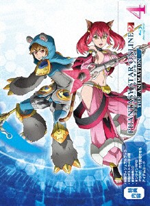 [枚数限定][限定版]ファンタシースターオンライン2 ジ アニメーション 4 Blu-ray初回限定版/アニメーション[Blu-ray]【返品種別A】