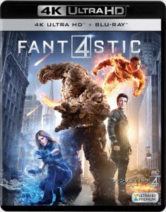 ファンタスティック・フォー＜4K ULTRA HD+2Dブルーレイ＞/マイルズ・テラー[Blu-ray]【返品種別A】