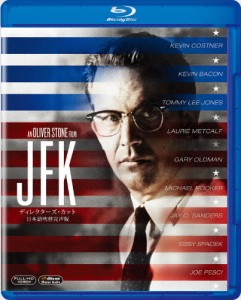 [枚数限定]JFK＜ディレクターズ・カット/日本語吹替完声版＞/ケビン・コスナー[Blu-ray]【返品種別A】