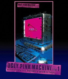 UGLY PINK MACHINE file 1/hide[Blu-ray]【返品種別A】