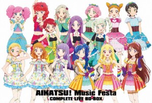 [枚数限定]アイカツ!ミュージックフェスタ COMPLETE LIVE BD-BOX/STAR☆ANIS,AIKATSU☆STARS![Blu-ray]【返品種別A】