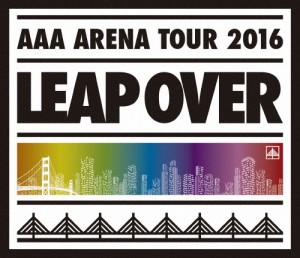 [枚数限定]AAA ARENA TOUR 2016 -LEAP OVER-/AAA[Blu-ray]【返品種別A】