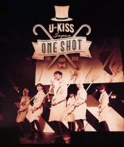 U-KISS JAPAN“One Shot”LIVE TOUR 2016/U-KISS[Blu-ray]【返品種別A】