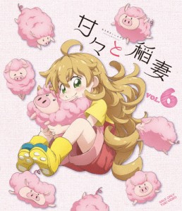 甘々と稲妻 VOL.6/アニメーション[Blu-ray]【返品種別A】