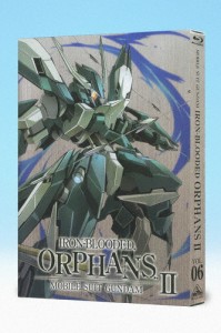 [枚数限定][限定版]機動戦士ガンダム 鉄血のオルフェンズ 弐 VOL.06/アニメーション[Blu-ray]【返品種別A】