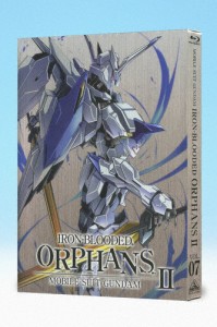 [枚数限定][限定版]機動戦士ガンダム 鉄血のオルフェンズ 弐 VOL.07/アニメーション[Blu-ray]【返品種別A】