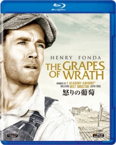 怒りの葡萄/ヘンリー・フォンダ[Blu-ray]【返品種別A】