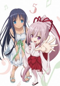 天使の3P! 5/アニメーション[Blu-ray]【返品種別A】