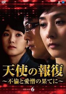 天使の報復 〜不倫と愛憎の果てに〜 DVD-BOX6/イ・ウンギョン[DVD]【返品種別A】