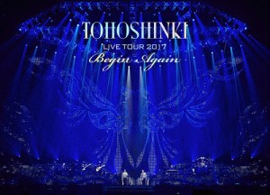 [枚数限定][限定版]東方神起 LIVE TOUR 2017 〜Begin Again〜【DVD初回生産限定盤】/東方神起[DVD]【返品種別A】