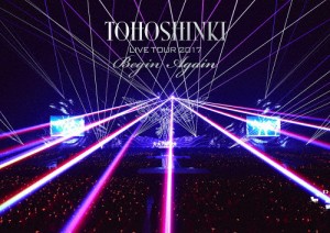 [枚数限定]東方神起 LIVE TOUR 2017 〜Begin Again〜【DVD通常盤】/東方神起[DVD]【返品種別A】