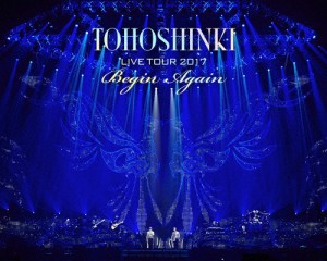 [枚数限定][限定版]東方神起 LIVE TOUR 2017 〜Begin Again〜【Blu-ray初回生産限定盤】/東方神起[Blu-ray]【返品種別A】