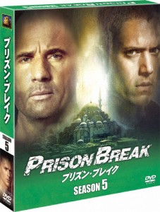 プリズン・ブレイク シーズン5＜SEASONSコンパクト・ボックス＞/ウェントワース・ミラー[DVD]【返品種別A】