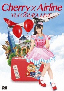 小倉唯 LIVE「Cherry×Airline」/小倉唯[DVD]【返品種別A】