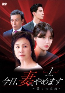 今日、妻やめます〜偽りの家族〜 DVD-BOX 1/チェ・スヨン[DVD]【返品種別A】