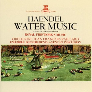 ヘンデル:水上の音楽、組曲「王宮の花火の音楽」/ジャン=フランソワ・パイヤール[HQCD]【返品種別A】